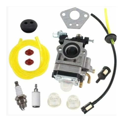Carburador para desbrozadora 43cc 52cc y motores 1E40F-5 o cortacésped CG430 BC520 2