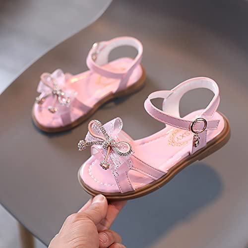 Toddler Girl Slip on Fashion Spring Summer Children Sandals For Girls Flat Open Toe Toddler Size 8 Sandals Girls2