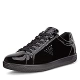 ecco 3800 series Luftpolstersohle ECCO Damen Soft 1 W Sneaker, Schwarz (Black 21001), 38 EU