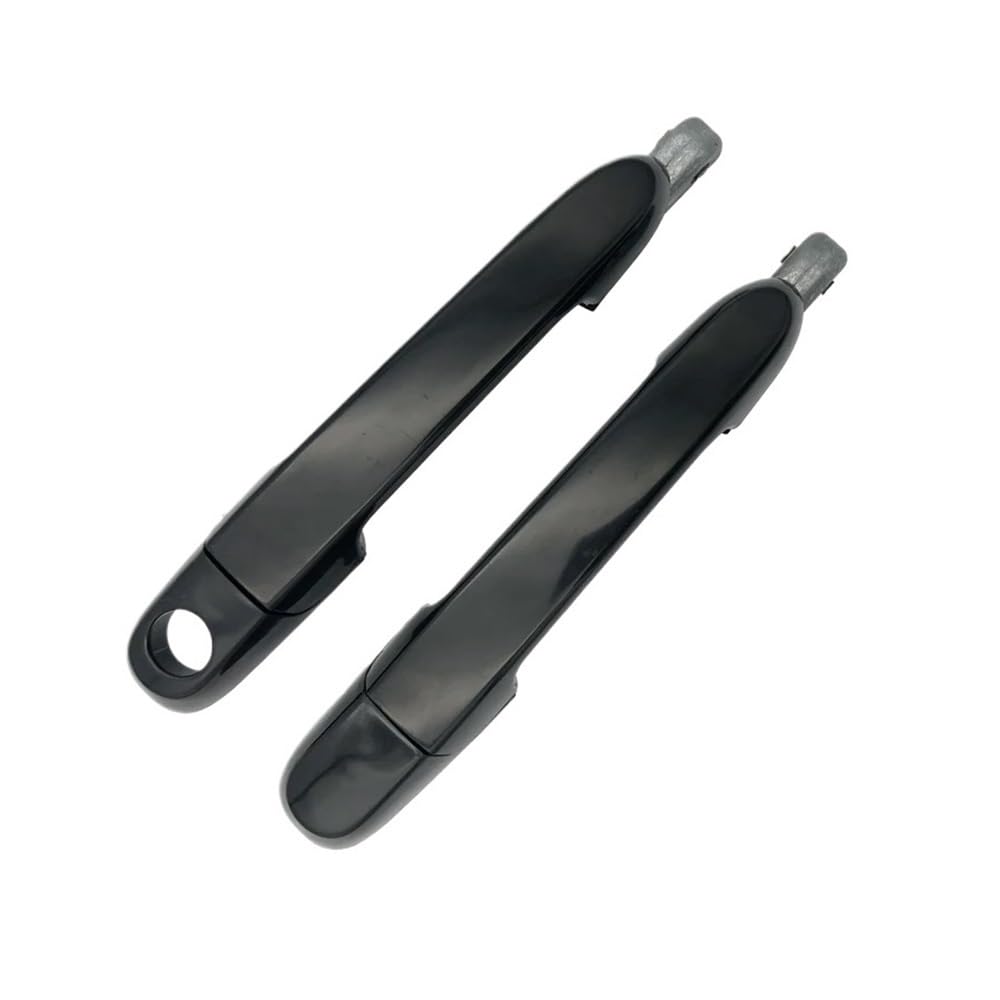 BIKKJBK Car Vehicle Door Handle Door Outer Handle Black for Accent 2006-2011 82650-1E000 82660-1E000 83650-1E000 83660-1E000