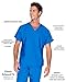 Landau Scrub Zone Unisex Relaxed Fit 1-Pocket V-Neck Scrub Top 71221 Royal Blue