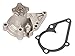 Evergreen TBK282WP Compatible With 96-11 Hyundai Accent Kia Rio Rio5 DOHC 1.5 1.6 G4KF G4EC G4ED Timing Belt Kit GMB Water Pump