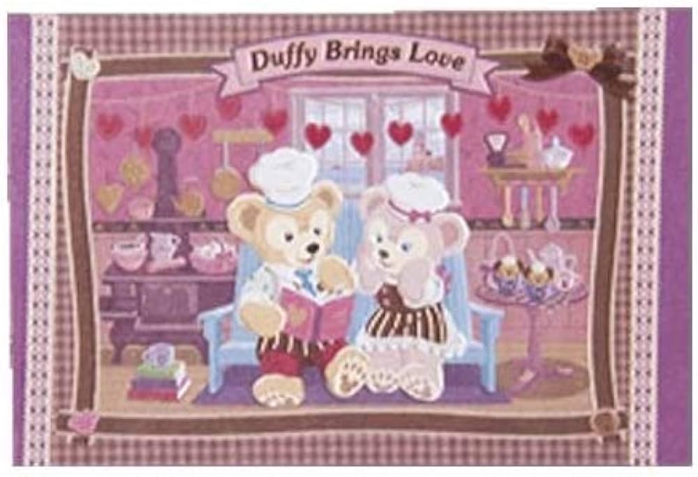 Amazon | ディズニー ポストカード スウィートダッフィー 2015