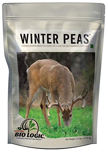 BioLogic Winter Peas Food Plot Seed