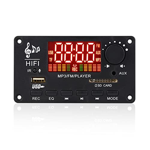 Image of BT 5.0 MP3 Player Decoding Board 2x40W Durable for DIY Speaker Car Remote B