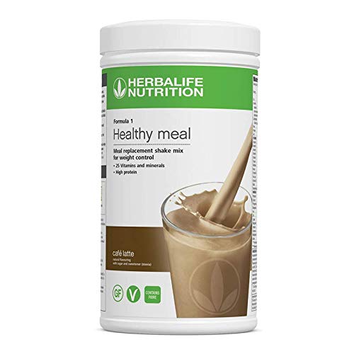 Preisvergleich Produktbild Café Latte Herbalife Formula 1 Shake 550 g
