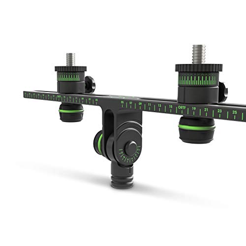 Rail microphone stéréo Gravity MS STB 01 PRO support barre de couplage - 7