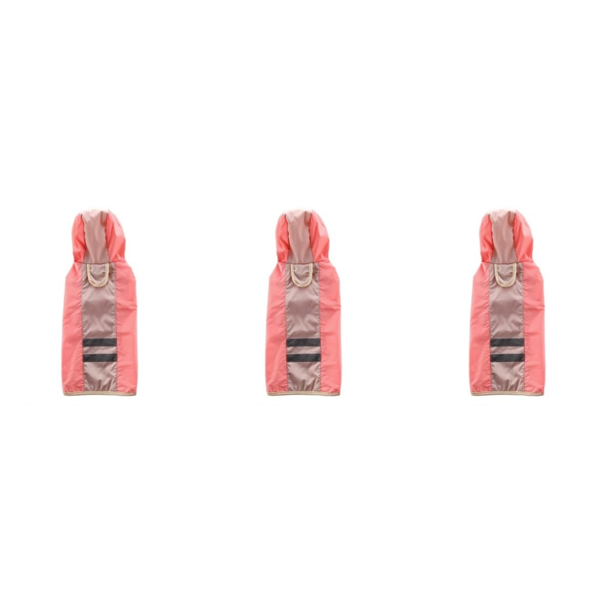 Manteau de pluie pour chien XL rose Kisangel résolvant le problème des poils mouillés