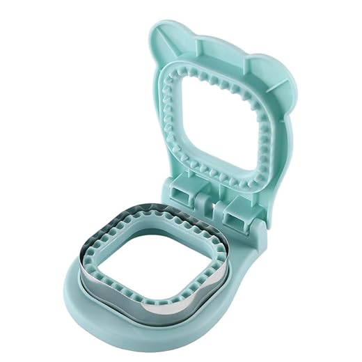 Sandwich Cutter and Sealer, Uncrustable Sandwich Maker for Making Lunchtime Easier,Square Sandwich Uncrustable Cutter for Breakfast and Lunches