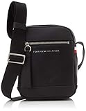  Tommy Hilfiger - Th Metro Mini Reporter, Organizadores de bolsos Hombre, Negro (Black), 0.1x0.1x0.1 cm (W x H L)