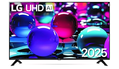 LG TV AI UA73 (2025) 55' LED UHD 4K - 55UA73006LA