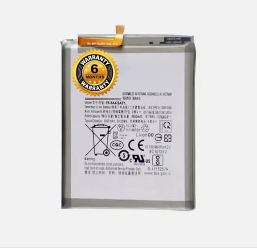 Image of EB-BA426ABY Battery for Samsung M42 /5G (A72) A32 /5G M32 /5G M42 /5G A326B Battery with 6 Month Warranty** (D272)