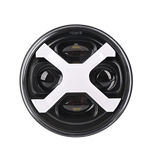 Phare LED moto 5.75 pouces 40W : fini le manque de visibilité en Iron 883