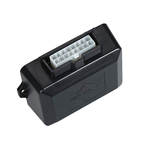 Yorten Módulo de fechamento aberto de janela de controle automático universal 12V para carros de 4 p