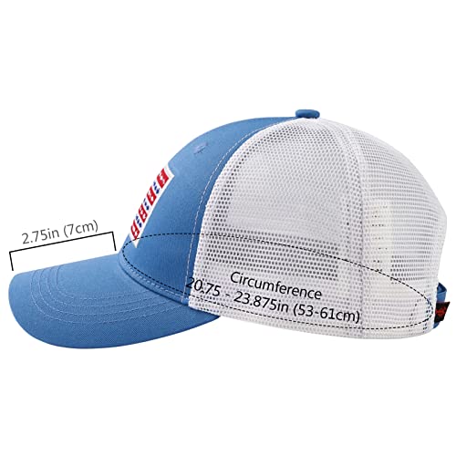 Image of BASSDASH Altimate Fishing Hat Mesh Back for Men Women Adjustable Baseball Trucker Cap