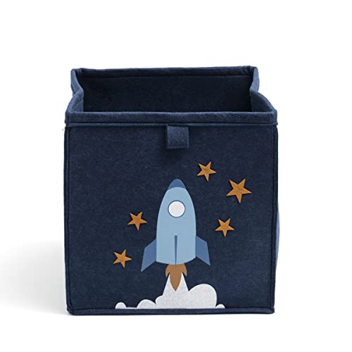 ORGANIZADOR DOBRÁVEL DE FELTRO NAVE ESPACIAL - OIKOS