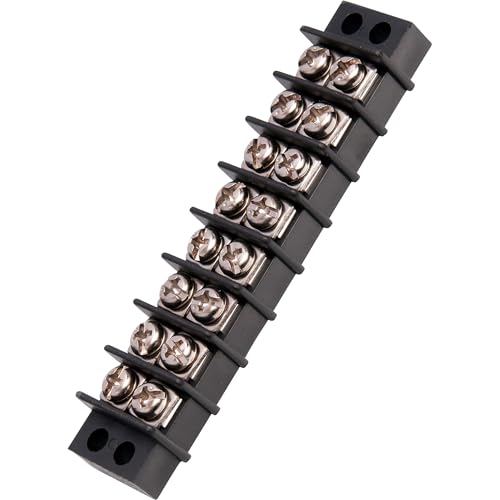 Gardner Bender 8-Stud Terminal Block, Model# GTB-408