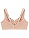 Glamorise Full Figure Plus Size MagicLift Moisture Control Bra Wirefree #1064