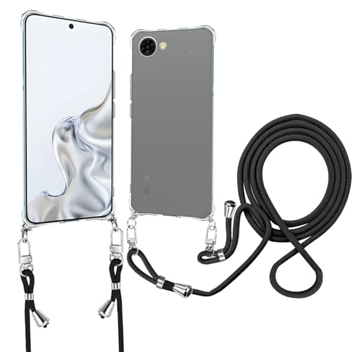 For nubia s2 lite / s2r / s2e �p �P�[�X �J�o�[ �y�� TPU �\�t�g �N���A ���|�� �񂩂� �R�t�� ���O���\ �yNOUKAJU�z�X�}�z�P�[�X �X�g���b�v�t�� ���������\ �V�����_�[�X�g���b�v �ȃ��C�����X�[�d�ז��Ȃ�