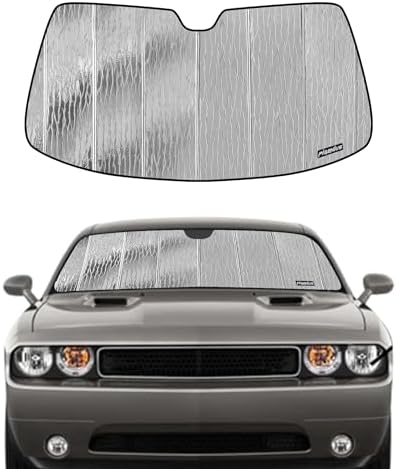 thumbnail image 2 of ULROLIT Windshield Sun Shade For Dodge RAM ProMaster Accessories 2014-2024, Foldable 2 of 11
