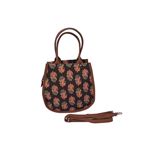 Beautiful Ikkat Printed Handbag/sling bag for outing