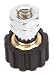 Forney 75106 Pressure Washer Accessories, Female Screw Coupling, M22F to 1/4-Inch Female NPT