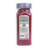 Natural Colored Ruby Sparkling Sugar