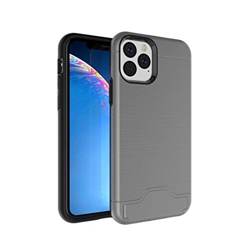 Coque iPhone 11 Pro antichoc pour éviter les bris d'écran avec fente carte intégrée anti-perte