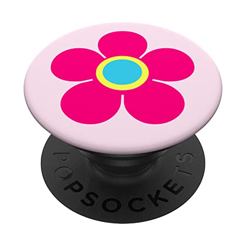 Vintage Salted Granola Girl Aesthetic Coconut Girl Y2K Beach PopSockets Swappable PopGrip, Black