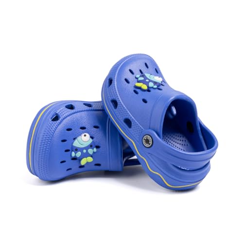 Image of Casazoe Toddler Garden Clogs Boys Girls Slip On Shoes Summer Outdoor Slides Sandals Baby Beach Pool Shoes
