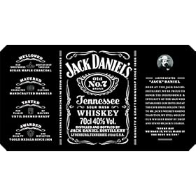 Jack Daniel's Tennessee Whiskey Guitar Case Gift Set, 70 cl – Jack Daniels