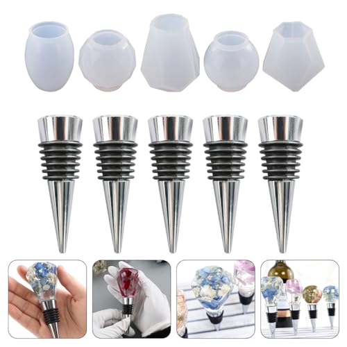 Moule silicone bouchon de vin résistant pour préserver vos bouteilles - 7