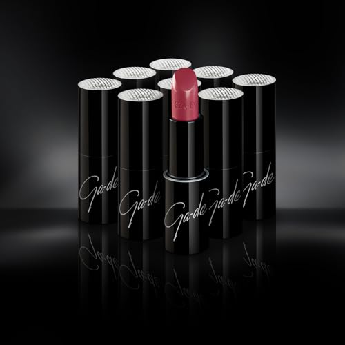 Image of GA-DE Selfie Full Color Lipstick, 860 - Long Lasting High Pigment Lipstick with Argan Oil - Creamy Radiant Shine and Hydrating Benefits - 0.14 oz