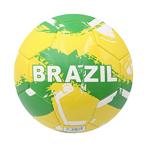image for Icon Sports World Cup Country Soccer Balls Training Outdoor Futbol Siz