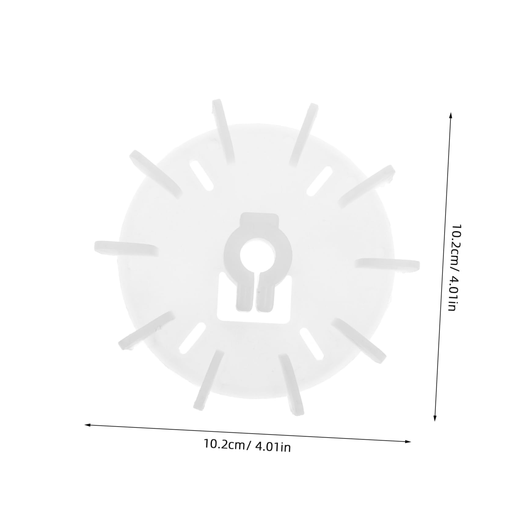 Homoyoyo Motor Fan Blade Replacement Heat Sink Fan Desktop Motor Cooling Accessory