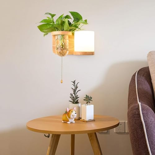 Lampe murale interrupteur de traction solide lumière moderne - 5