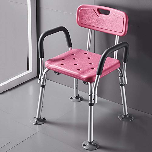Chaise de douche handicapé et tabouret de bain senior antidérapant - 2