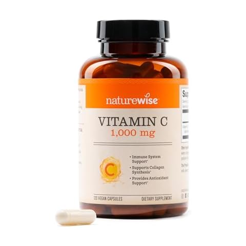 NatureWise Vitamin C 1000mg Capsules Cover