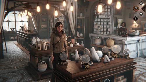 Jeu Vidéo Syberia The World Before PS5 Aventure Blu Ray En boîte - vue 5