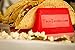 Taco Tender Holder - Plastic Red Stand - Holds 3 Tacos