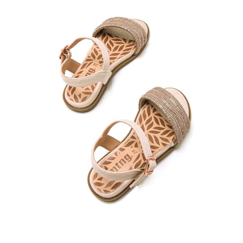 Mtng Per Ragazza. 49086 Collezione Sandali Nude (29), Basso, Fibbia, Casual, Nudo, Moda Per Bambini - 6