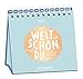 Produktbild Tischkalender 2023 "Die Welt ist schön": Tischkalender