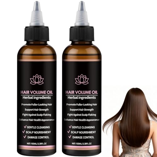 2Pcs Lifewitqueenp Hair Care Growth Oil Queenp Ayurvedic Hair Growth Oil Light and Non-Greasy Reduces Split Ends & Dryness Lightweight for All Hair Types