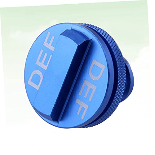 CIYODO 1Pc Tanque De Alumínio Tampa Azul Liga De Combustível Compatível Para - Ram