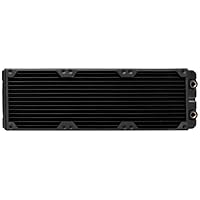 Radiatore Corsair Hydro X Series XR5 280 Mm - Per Raffreddamento A Liquido, Anima In Rame, Nero - Foto 4