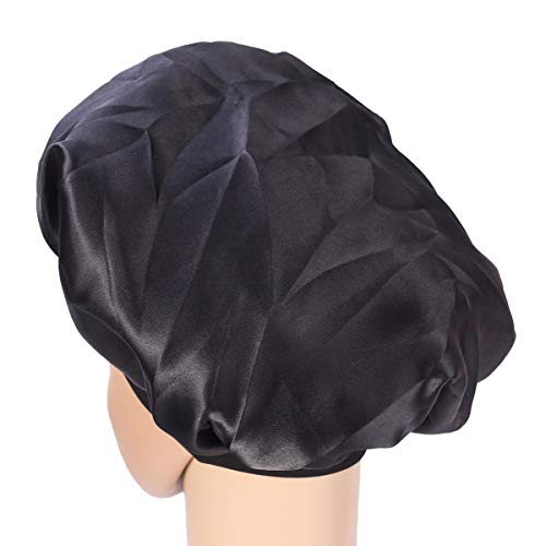 Lurrose 2 pz raso sonno berretto da notte berretto...