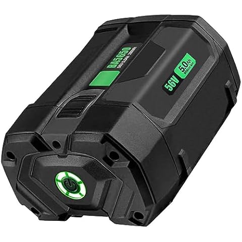 DMKAOLLK 56V 5.0 Ah Replacement for EGO Battery for Ego 56V Battery BA2800 BA2800T BA1400T BA2242T BA4200 BA4200T BA5600T, fit for All 56V EGO Power Tools ST1511T LB7654 ST1623T MHC1502 ST1502LB Cover