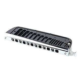 Peigne Harmonica Part Large application Mécanisme coulissant pour débutant (aluminium 255) - Les Beatles, Paul McCartney, John Lennon, RIngo Starr, George Harrison Peigne Harmonica Part Large application Mécanisme coulissant pour débutant (aluminium 255) – Image 7