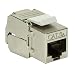 Produktbild LogiLink Professional Geschirmtes RJ45 Modul für die Übertragung von digitalen und analogen Signalen bis zu einer Frequenz von 500 MHz