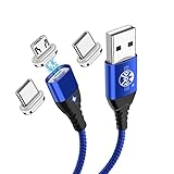 ► Más funcional y conveniente que el cable normal: fácil de conectar con una sola mano y sin necesidad de un asistente de vista cuando se necesita cargar y / o sincronizar datos. El cable puede proteger los enchufes de los dispositivos de DESGASTE Y DESGASTE. Ideal para reemplazar el cable de carga existente, especialmente en situaciones de difícil acceso, por ejemplo, cuando conduce.